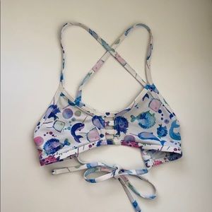 Jolyn Tomcat Bikini Top